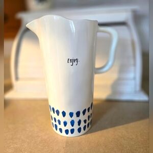 Rae Dunn Enjoy Melamine Pitcher